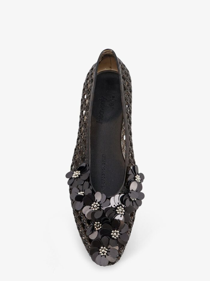 HEAVENLY JELLY Nova Pvc Ballerinas With Frontal Detail