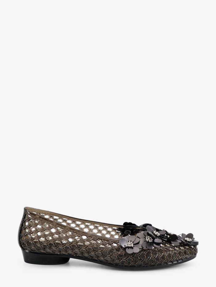 HEAVENLY JELLY Nova Pvc Ballerinas With Frontal Detail