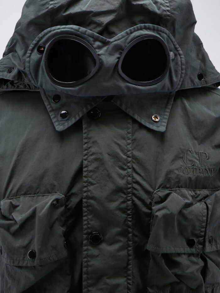 C.P.COMPANY Heavy Chrome-R Goggle Jacket