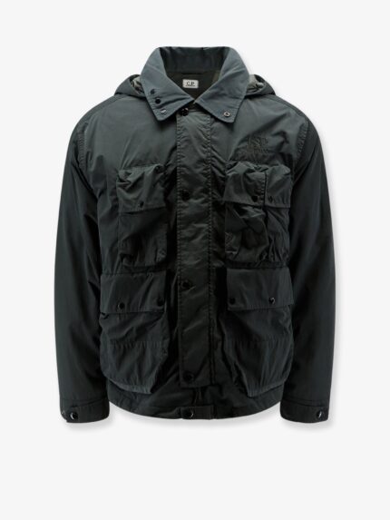 C.P.COMPANY Heavy Chrome-R Goggle Jacket
