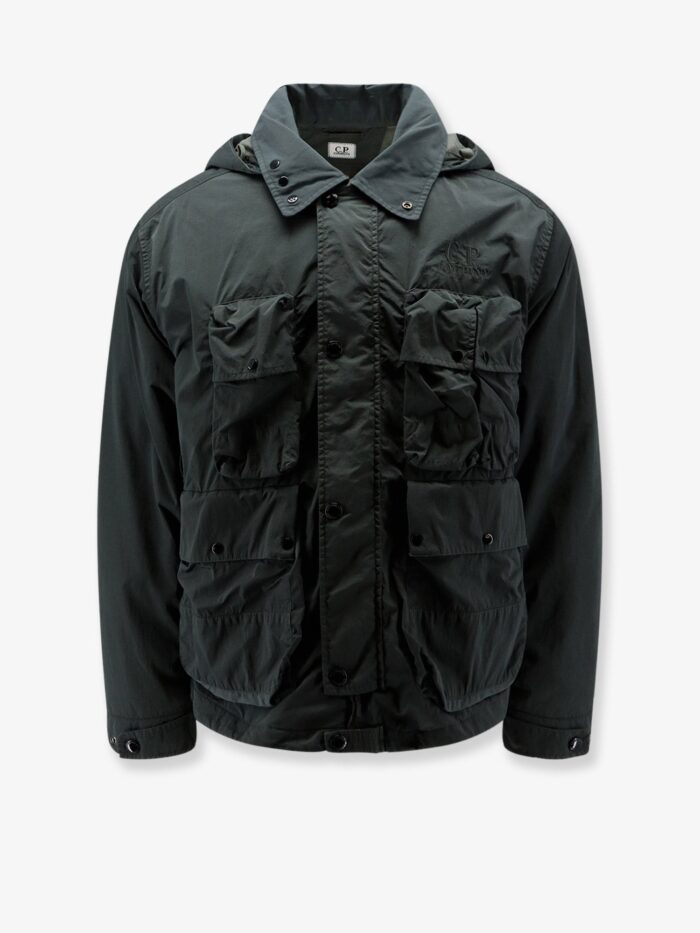 c.p.company heavy chrome r goggle jacket C.P.COMPANY Heavy Chrome-R Goggle Jacket