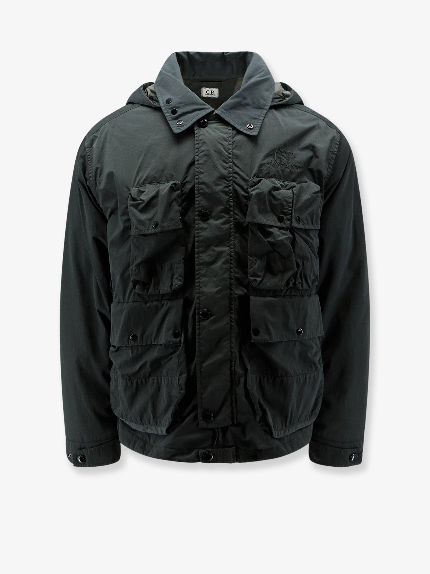 C.P.COMPANY Heavy Chrome-R Goggle Jacket