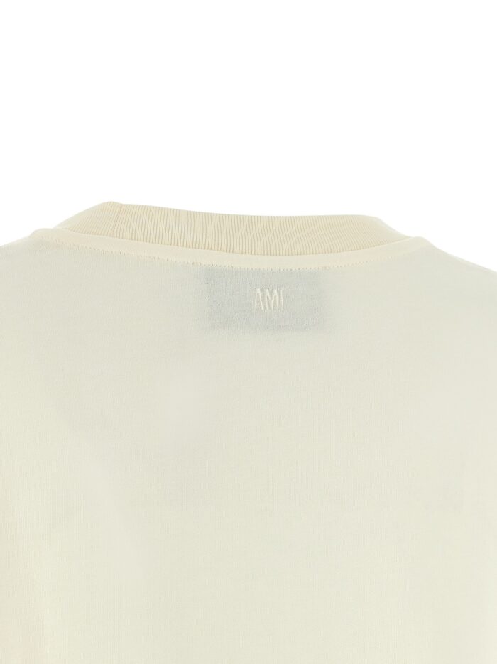 AMI PARIS Heavy Cotton T-shirt
