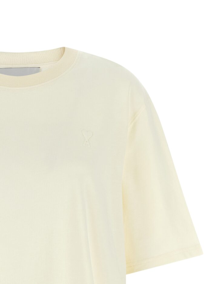 AMI PARIS Heavy Cotton T-shirt