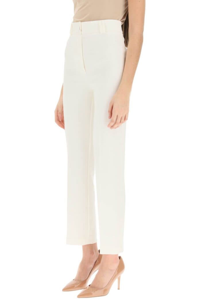 Hebe Studio 'loulou' Cady Trousers