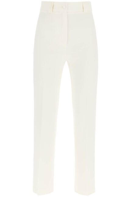 Hebe Studio 'loulou' Cady Trousers