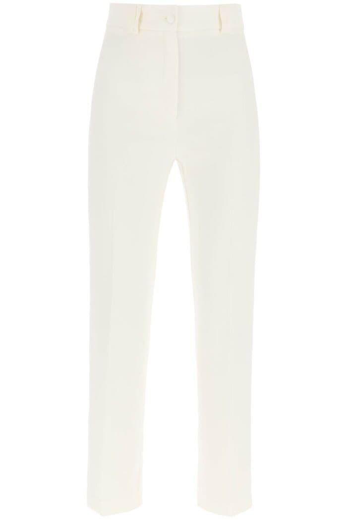 Hebe Studio 'loulou' Cady Trousers