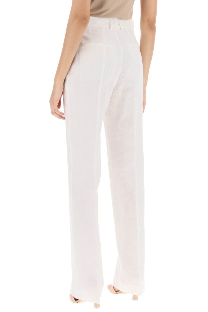 Hebe Studio 'loulou' Linen Pants