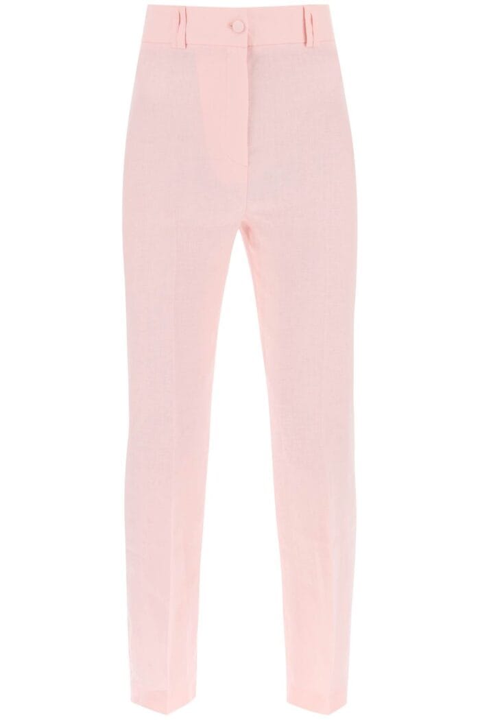 Hebe Studio 'loulou' Linen Trousers