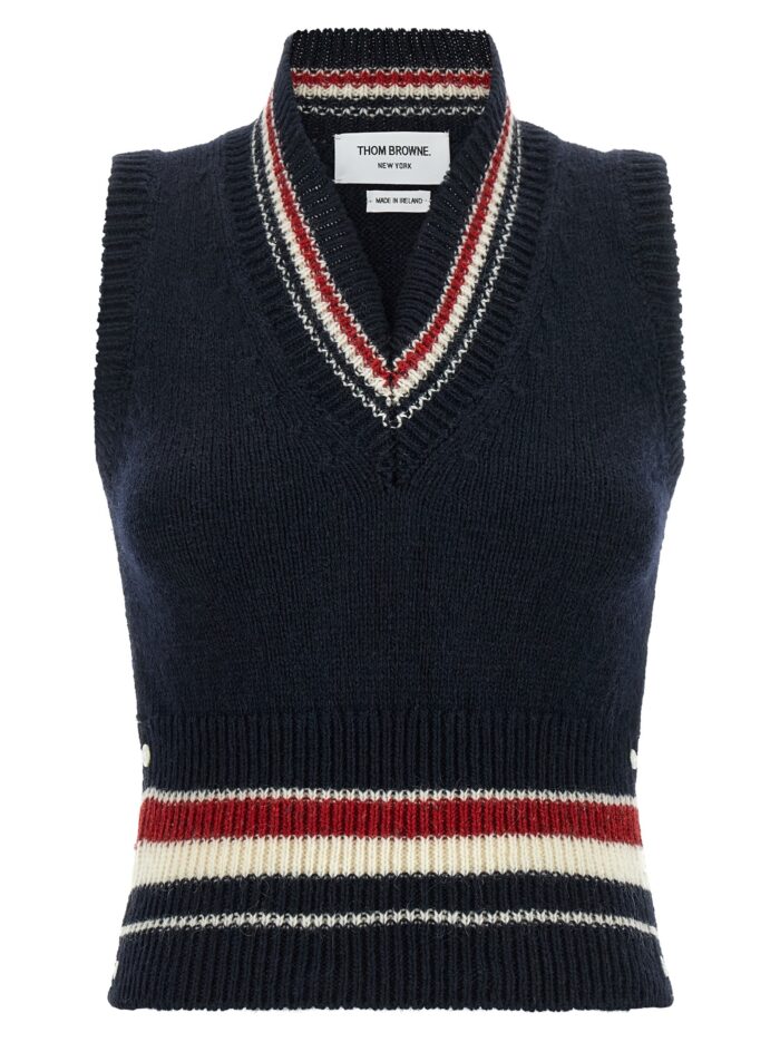 thom browne 'hector' vest THOM BROWNE 'Hector' Vest