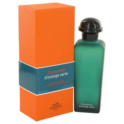 Eau D'Orange Verte By Hermes - Eau De Toilette Spray Concentre (Unisex) 3.4 Oz