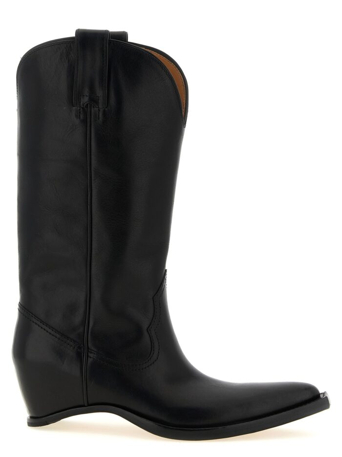 maison margiela 'heel less' boots Maison Margiela 'Heel-Less' Boots