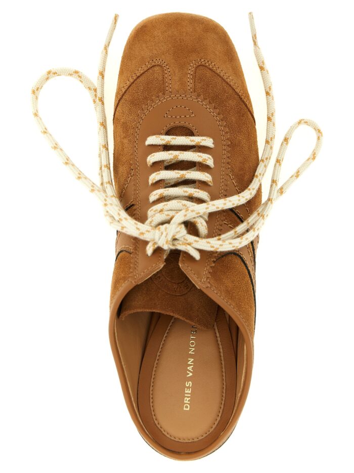 Dries Van Noten 'Heeled Suede' Sneakers