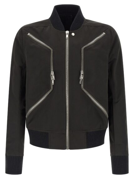 RICK OWENS 'Heizer Flight' Bomber Jacket