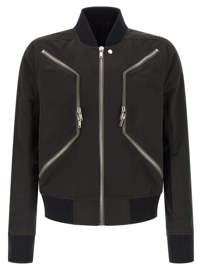 RICK OWENS 'Heizer Flight' Bomber Jacket