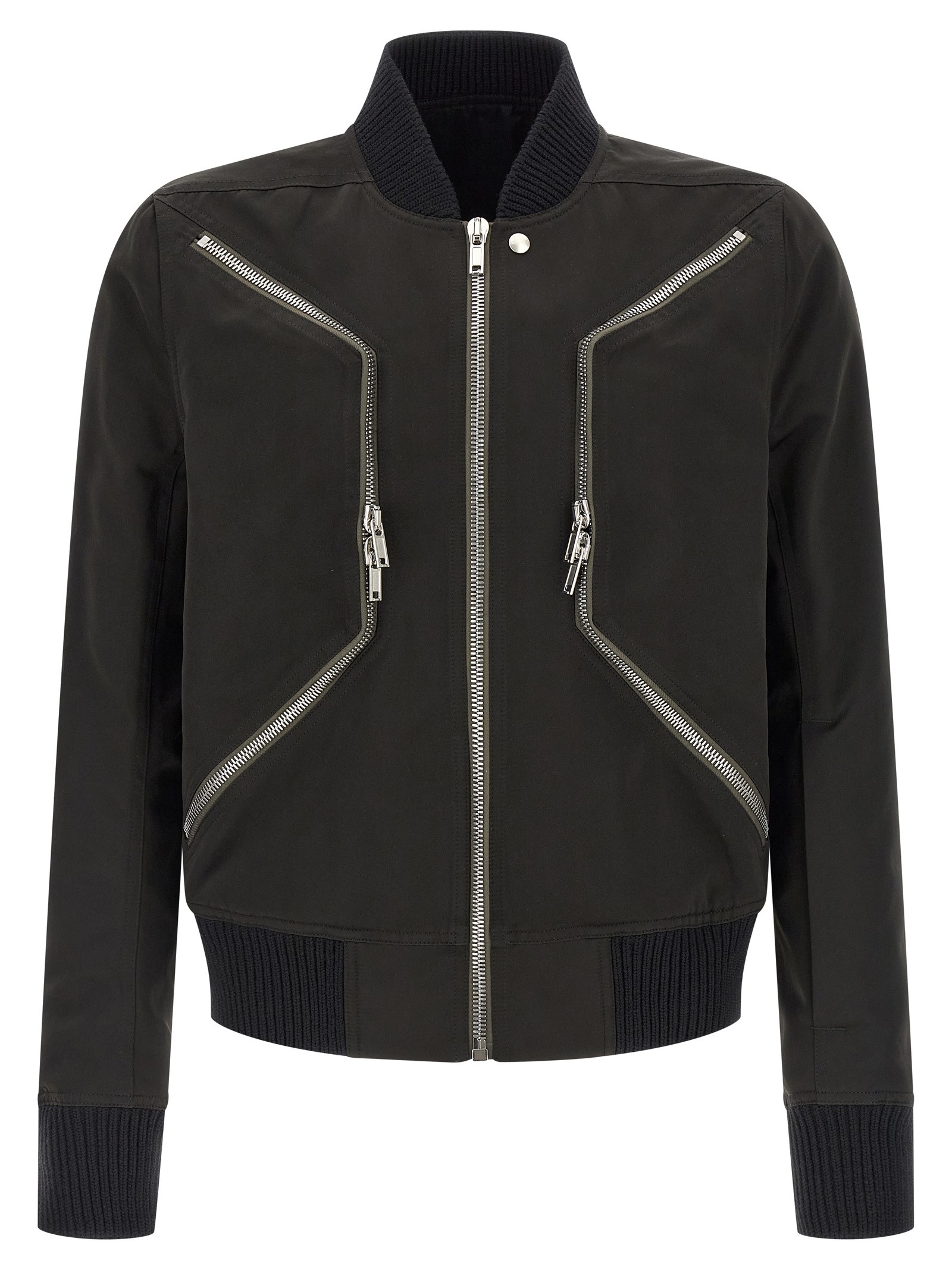RICK OWENS 'Heizer Flight' Bomber Jacket