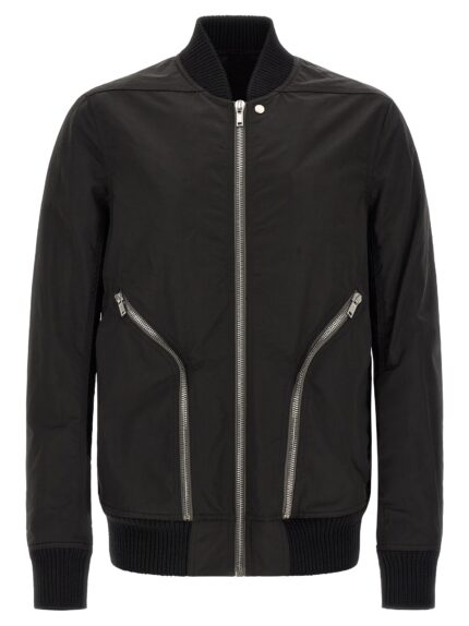 RICK OWENS 'Heizer Flight' Bomber Jacket