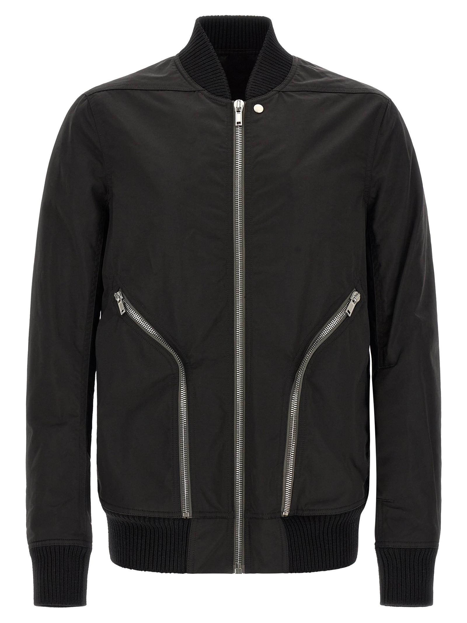 RICK OWENS 'Heizer Flight' Bomber Jacket