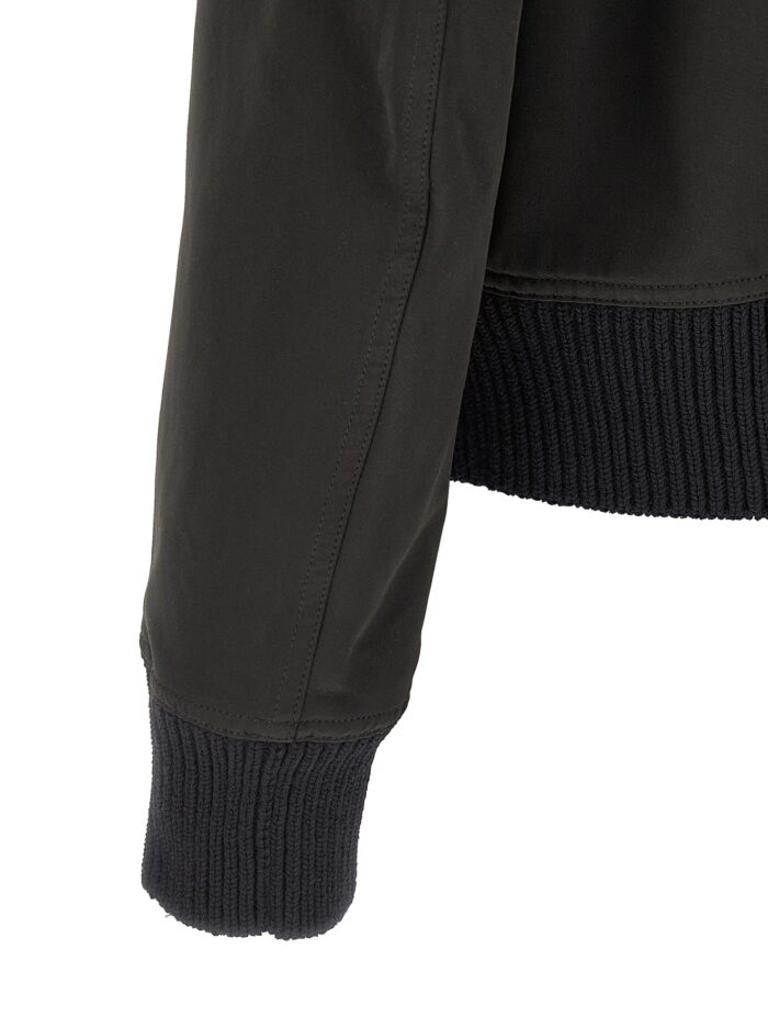 RICK OWENS 'Heizer Flight' Bomber Jacket