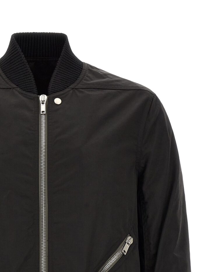 RICK OWENS 'Heizer Flight' Bomber Jacket