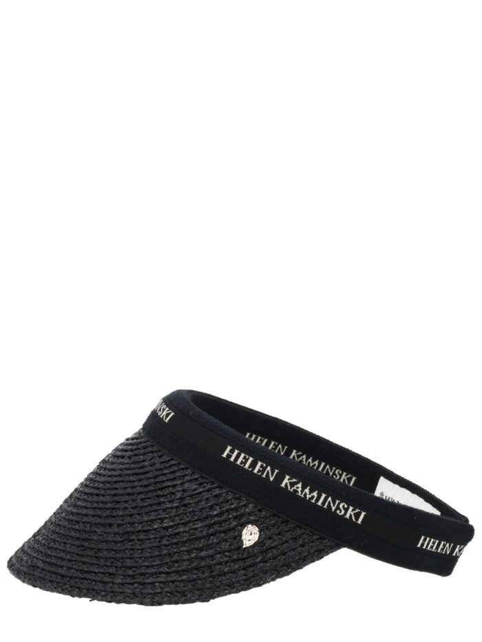 HELEN KAMINSKI "WHITE 10 VISOR" HAT