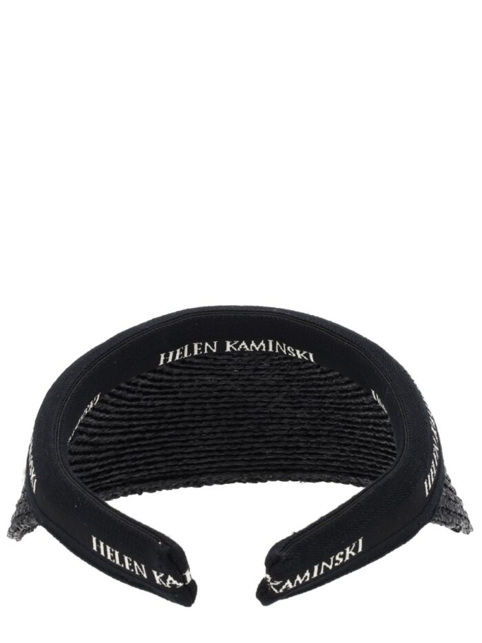 HELEN KAMINSKI "WHITE 10 VISOR" HAT