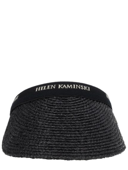 HELEN KAMINSKI "WHITE 10 VISOR" HAT