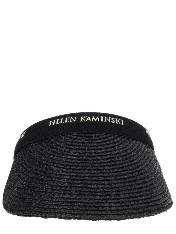 HELEN KAMINSKI "WHITE 10 VISOR" HAT