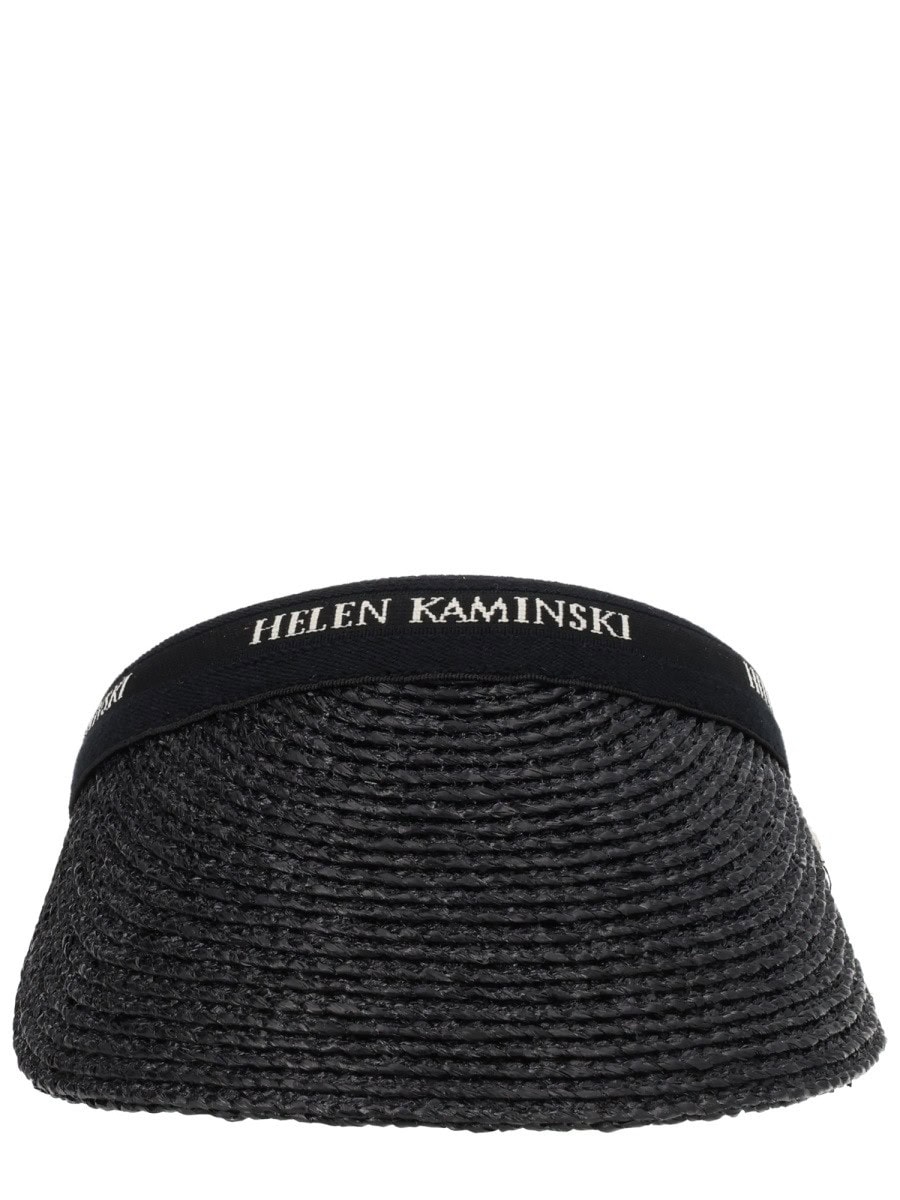 HELEN KAMINSKI "WHITE 10 VISOR" HAT