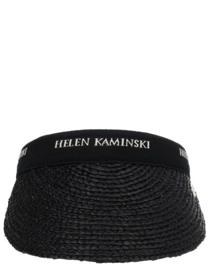HELEN KAMINSKI "WHITE 8 VISOR" HAT