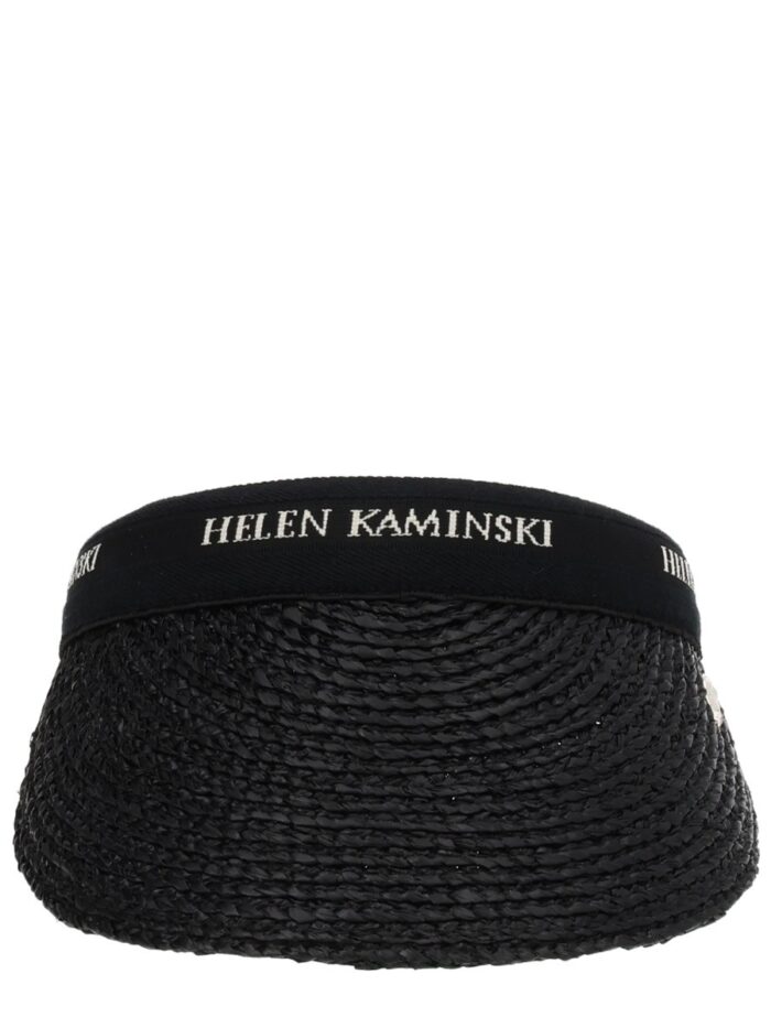 HELEN KAMINSKI "WHITE 8 VISOR" HAT
