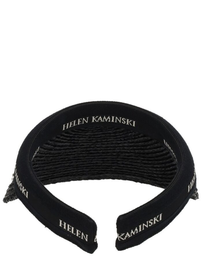 HELEN KAMINSKI "WHITE 8 VISOR" HAT