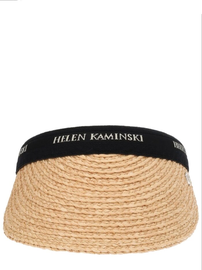 helen kaminski "white 8 visor" hat HELEN KAMINSKI "WHITE 8 VISOR" HAT