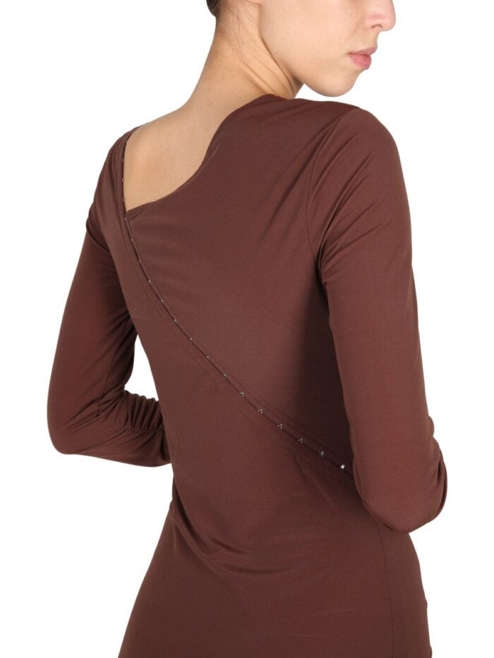 Helmut Lang ASYMMETRICAL DRESS