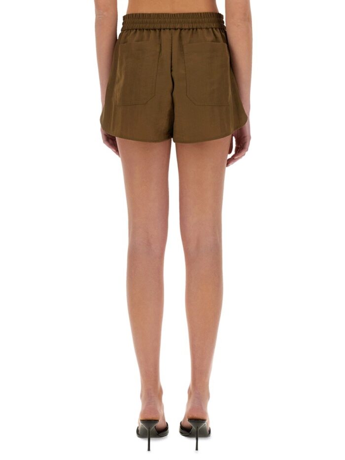 Helmut Lang BOXER SHORTS WITH PLEATS