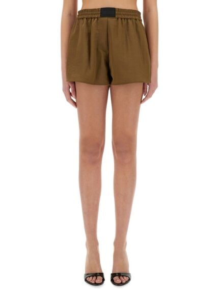 Helmut Lang BOXER SHORTS WITH PLEATS