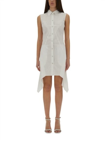 Helmut Lang BUSTIER SHIRT DRESS
