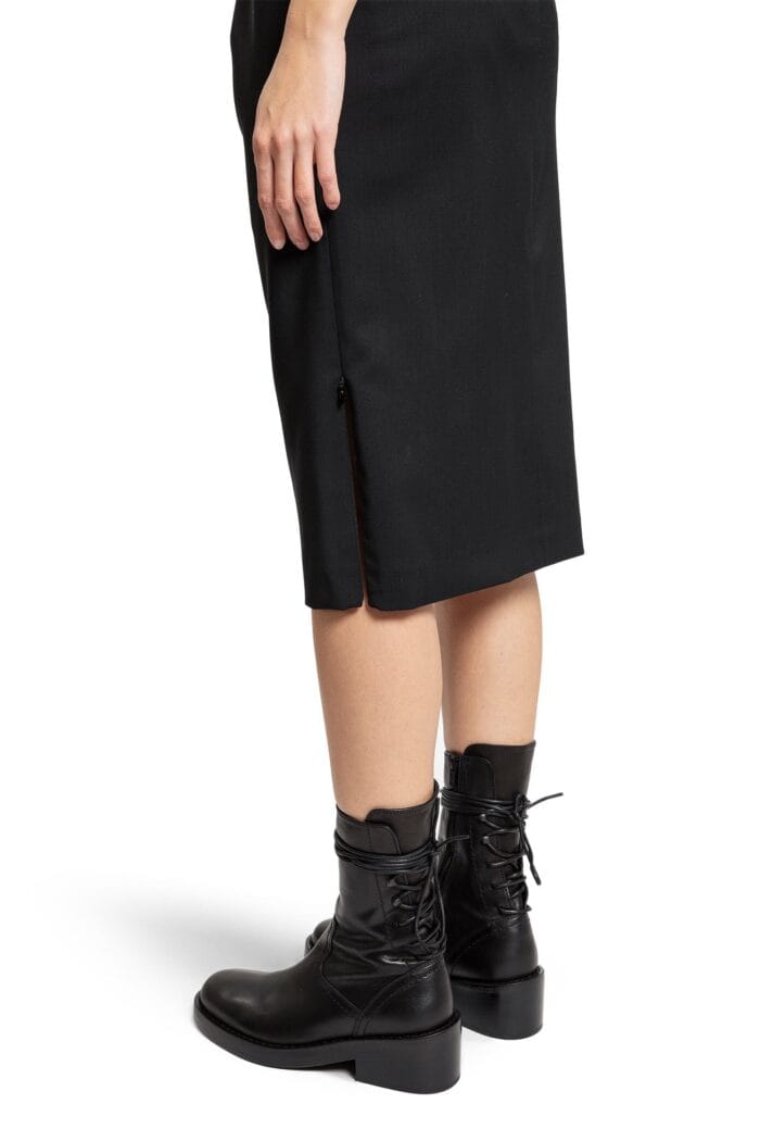 HELMUT LANG Car Zip Skirt