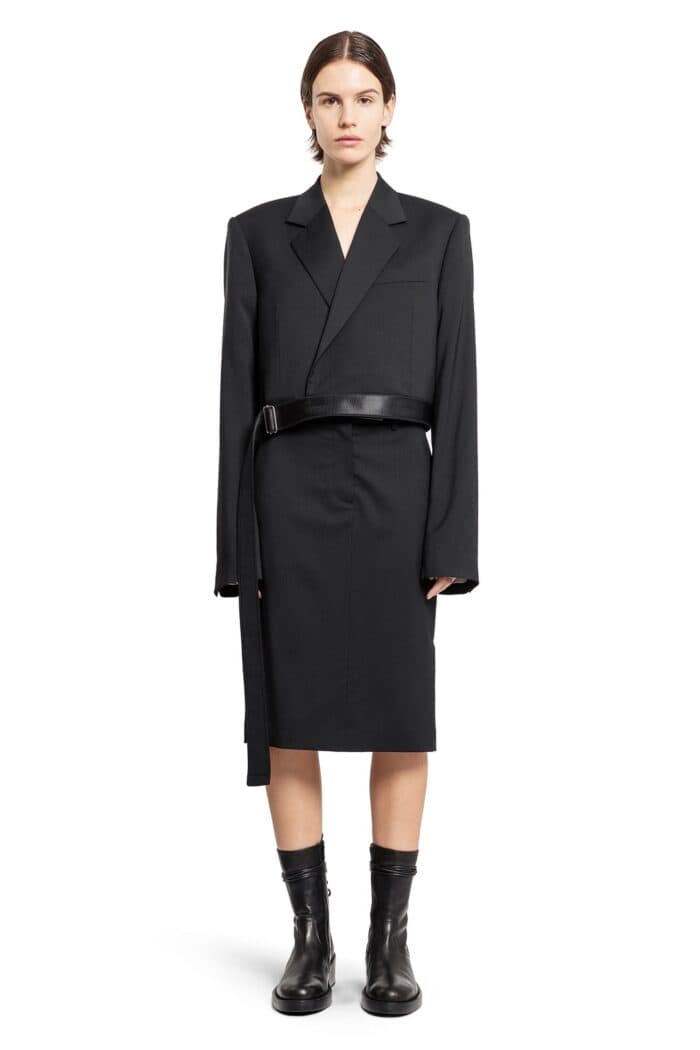 HELMUT LANG Car Zip Skirt