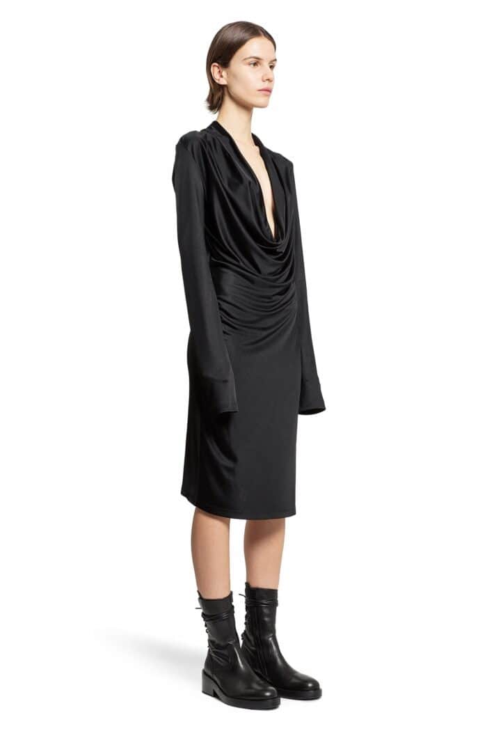 HELMUT LANG Cowl Dress