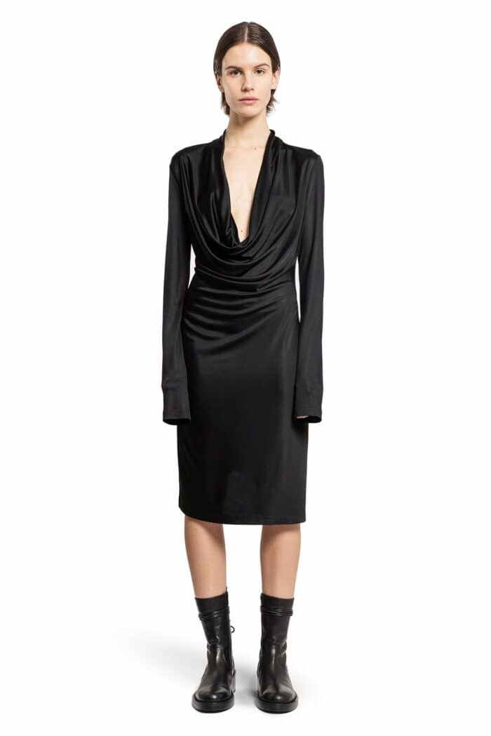 HELMUT LANG Cowl Dress