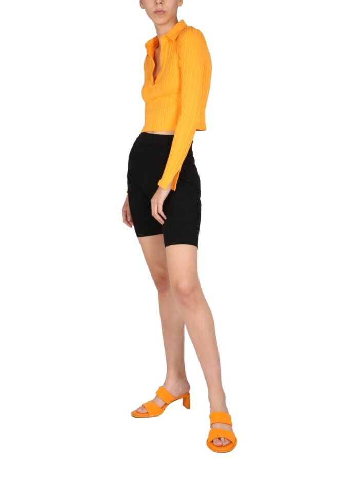 Helmut Lang CROPPED POLO