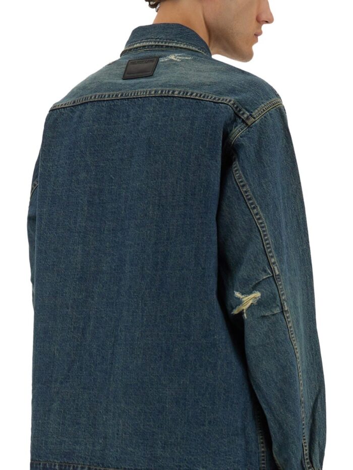 Helmut Lang DENIM UNIFORM SHIRT