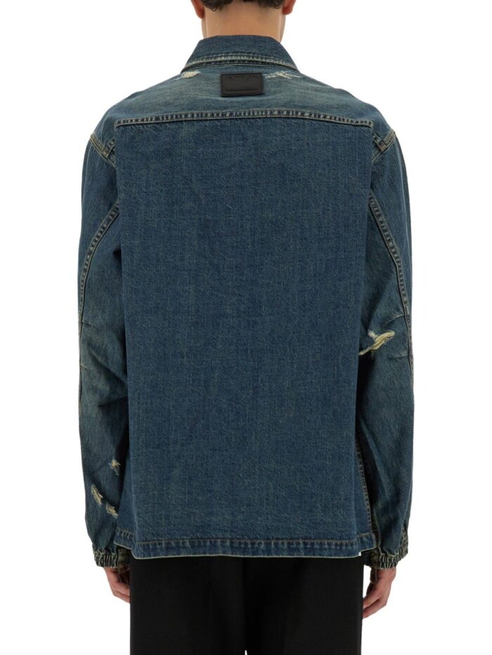 Helmut Lang DENIM UNIFORM SHIRT
