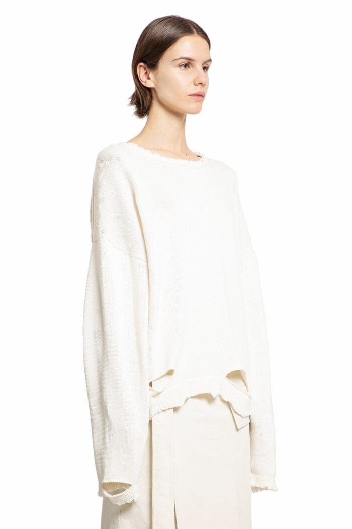 HELMUT LANG Dist Rib Crew Sweater