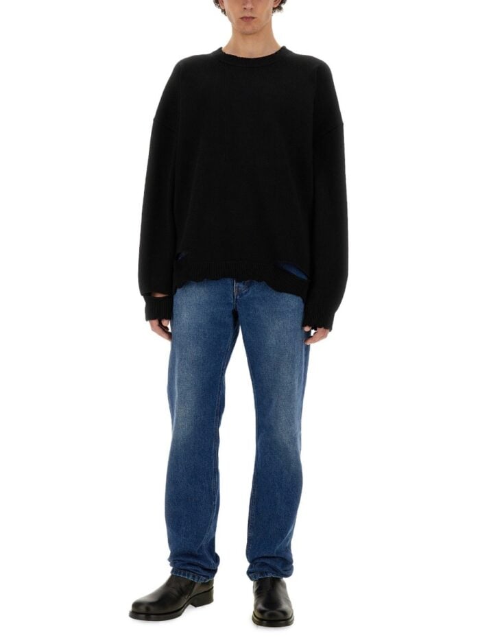 Helmut Lang DISTRESSED SHIRT