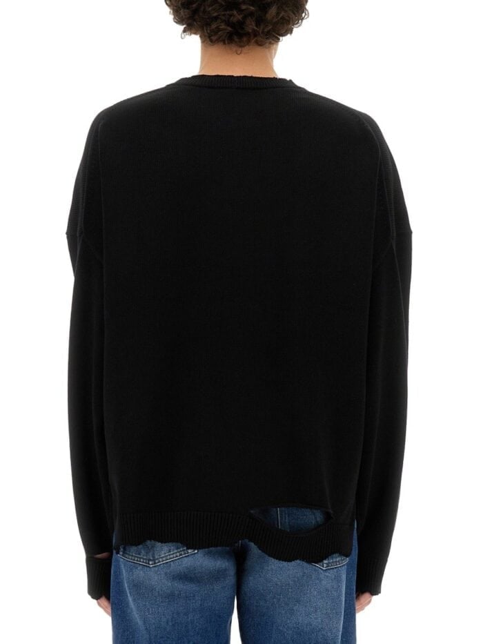 Helmut Lang DISTRESSED SHIRT