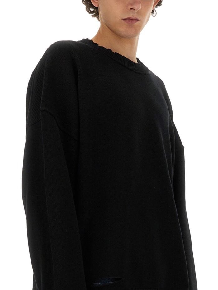 Helmut Lang DISTRESSED SHIRT
