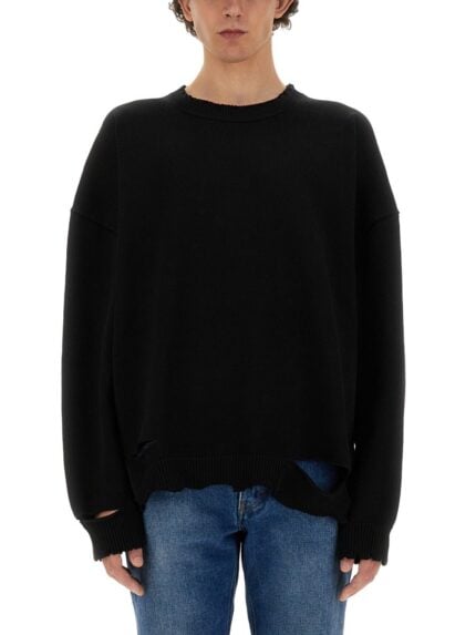 Helmut Lang DISTRESSED SHIRT