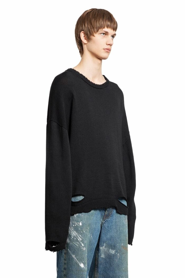 HELMUT LANG Distressed Sweater